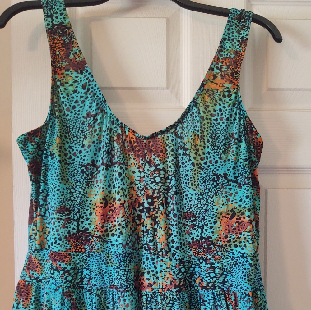 Maxine of Hollywood Swimdress Size 26